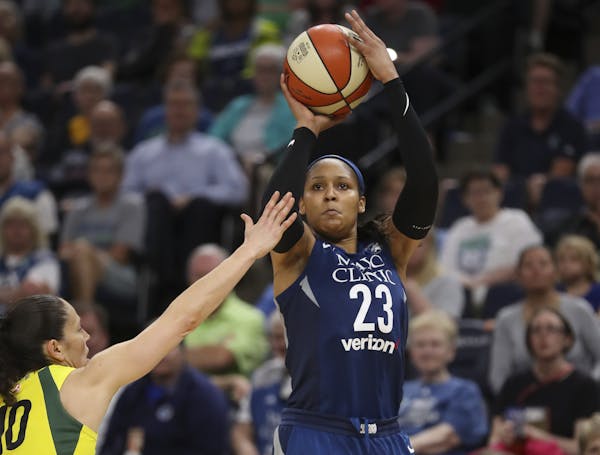 Maya Moore is one of three Lynx players named to the WNBA All-Star Game.