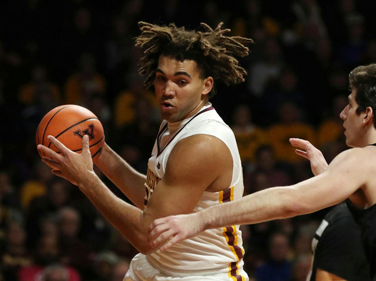 Gophers center Reggie Lynch was found responsible by the Office of Equal Opportunity and Affirmative Action (EOAA) in sexual misconduct on April 28, 2016, in Roy Wilkins Hall, a student dormitory.