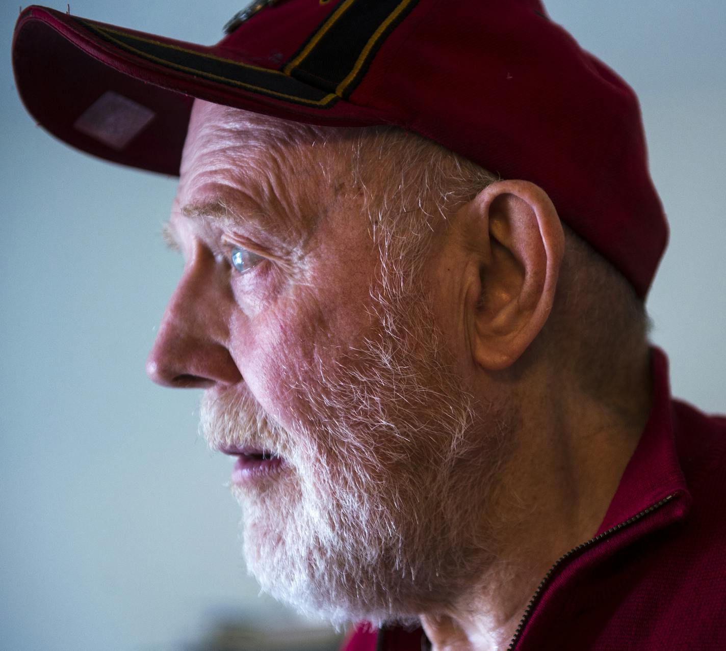 Ralph Gilbertsen, 74, says he’s being harassed by hundreds of spies.
