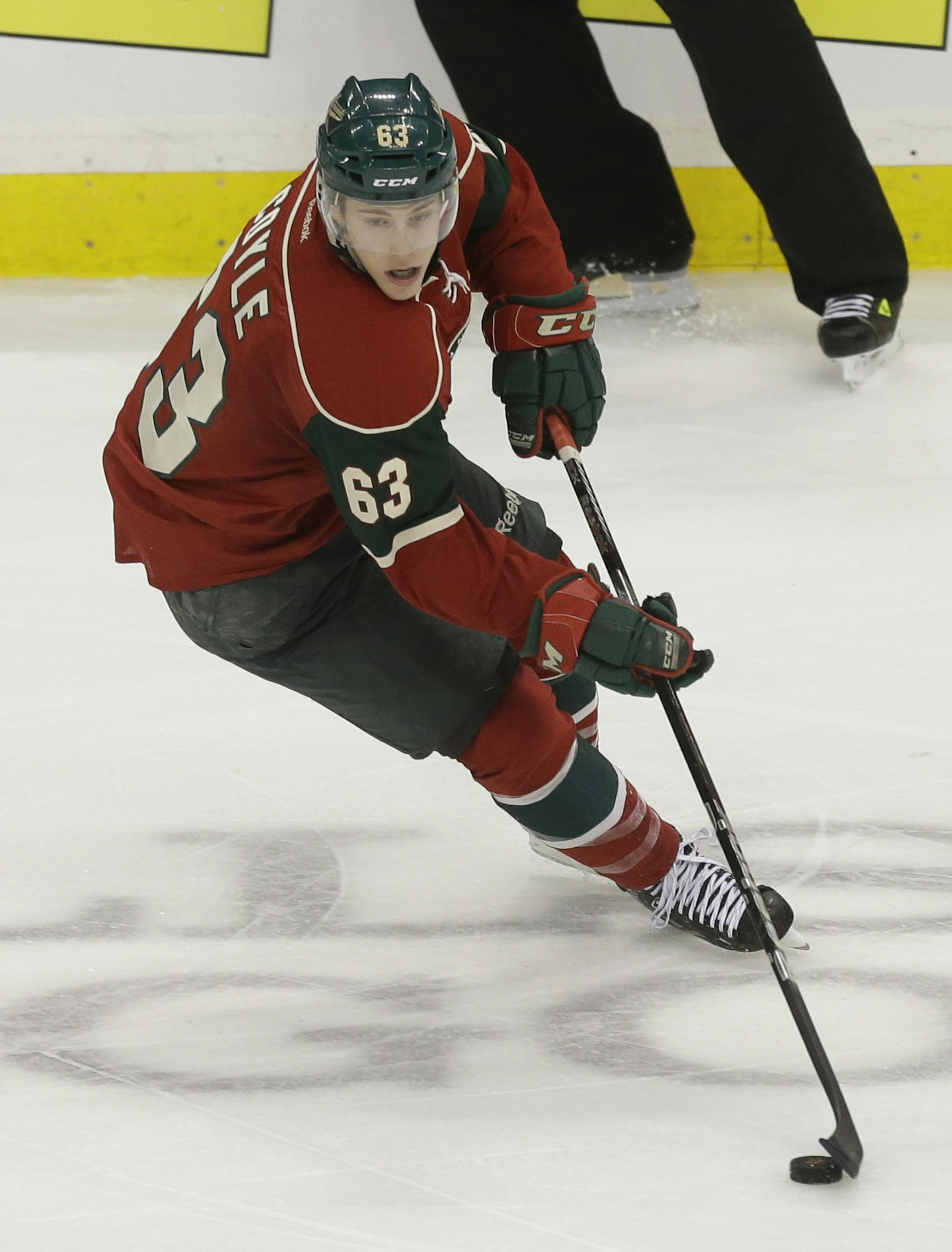 Minnesota Wild's Charlie Coyle