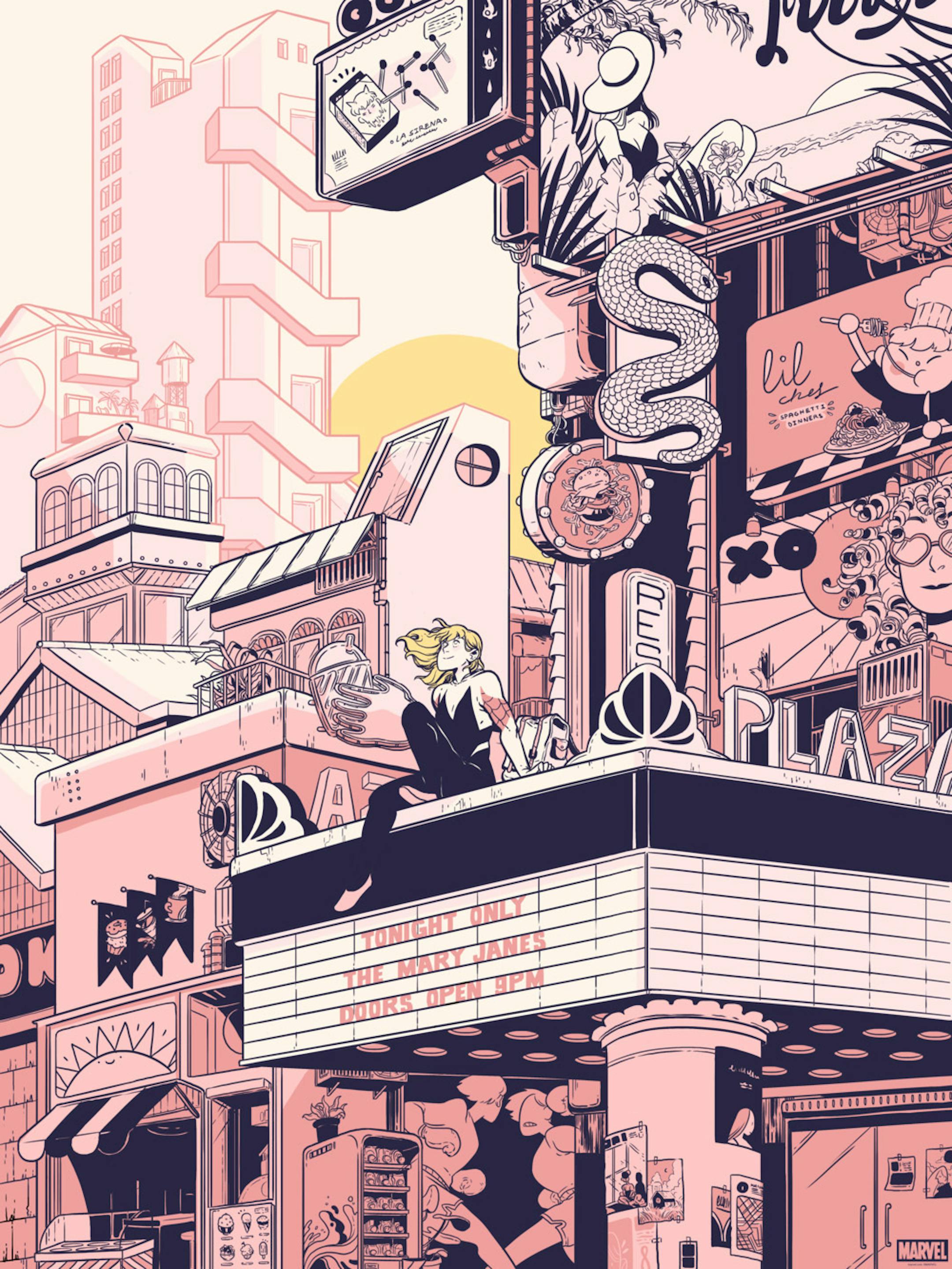 Marvel Comics' Spider-Gwen by Rosemary Valero-O'Connell