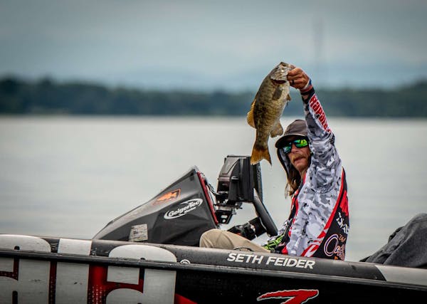 'Born for this.' Minnesota angler on verge of biggest prize in bass fishing