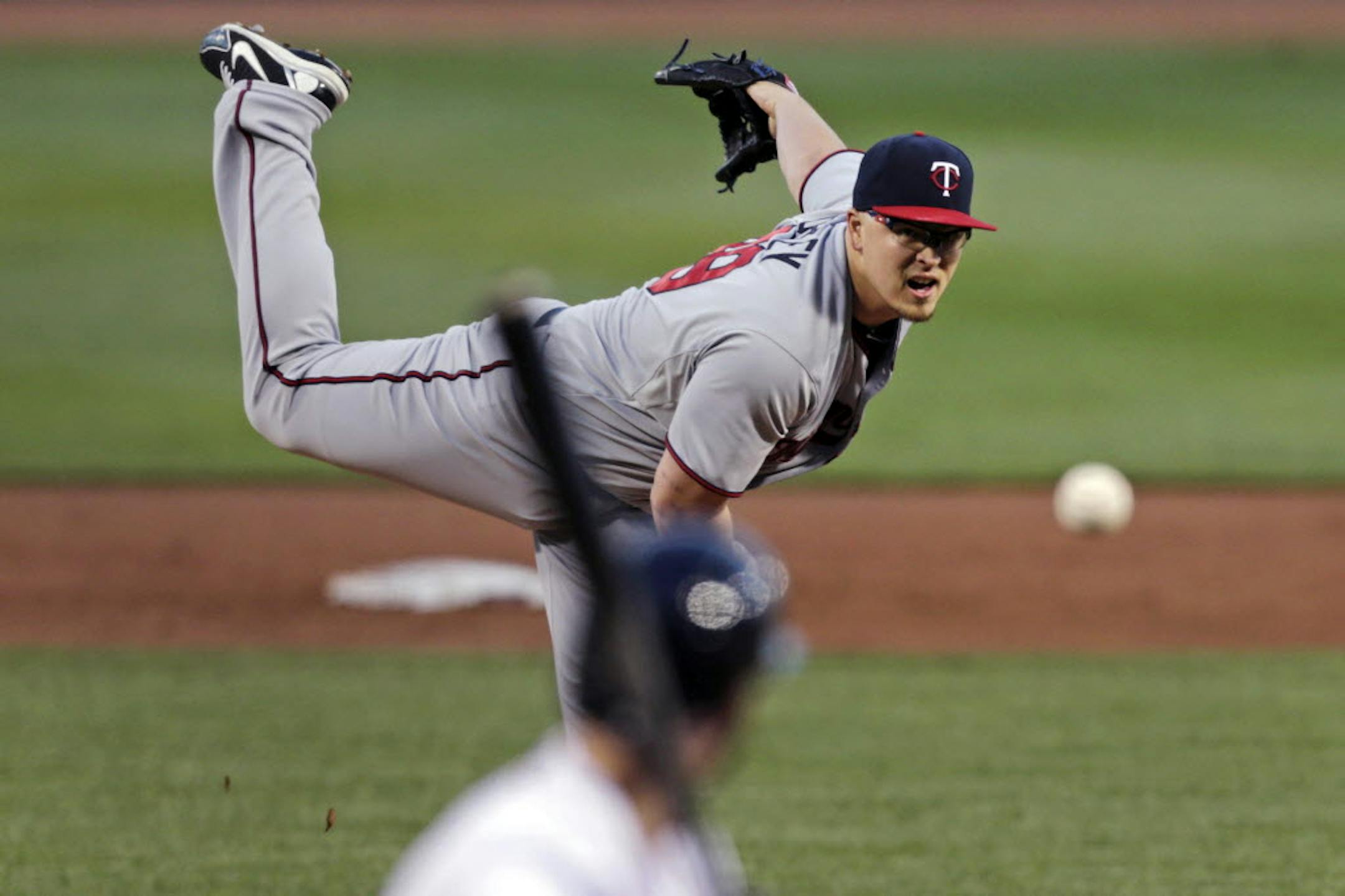 Vance Worley gave up nine hits and three runs in five innings against Boston.