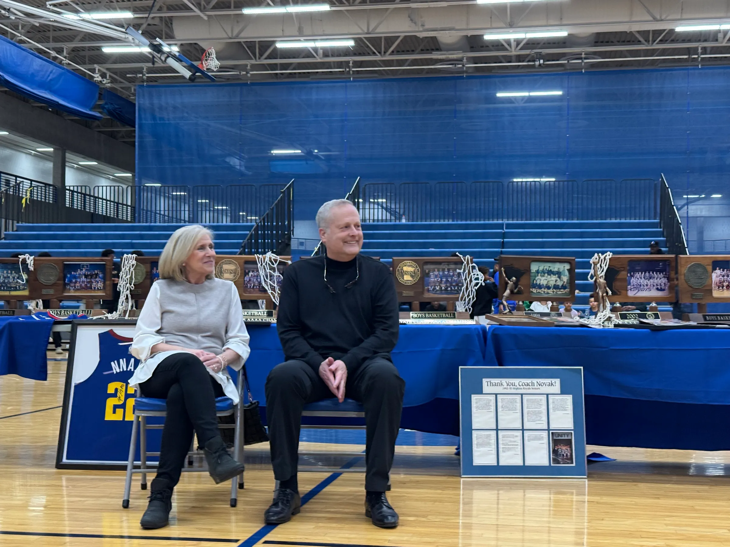 Ken Novak Jr. is MN's winningest boys basketball coach