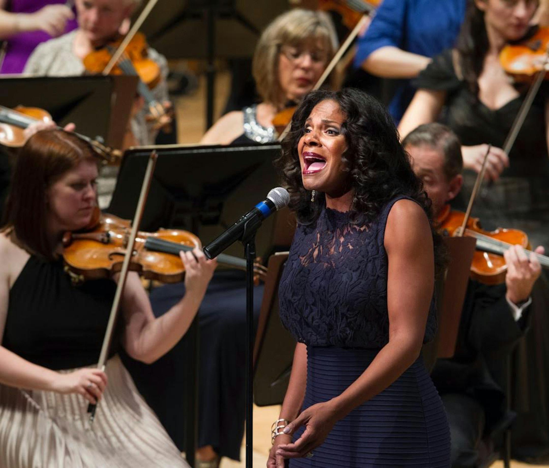 Audra McDonald performs Friday with Minnesota Orchestra.