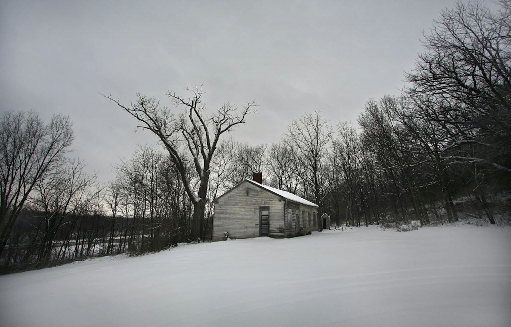 Star Tribune file The Valley School in Denmark Township near Hastings is one of the oldest schoolhouses left in Minnesota.