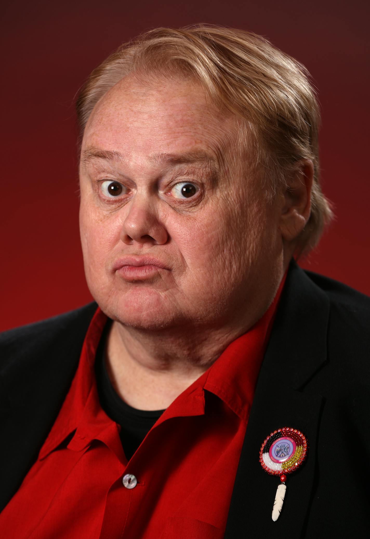 Life is anything but a drag for Minnesota&#xed;s Louie Anderson who plays Zach Galafiankis&#xed;s mother in FX&#xed;s &#xec;Baskets,&#xee; the richest role in his career. ] STAR TRIBUNE PHOTO BY TOM WALLACE &#xef; tom.wallace@startribune.com EXTRA INFO: runs 012116 slug: LOUIE012116.