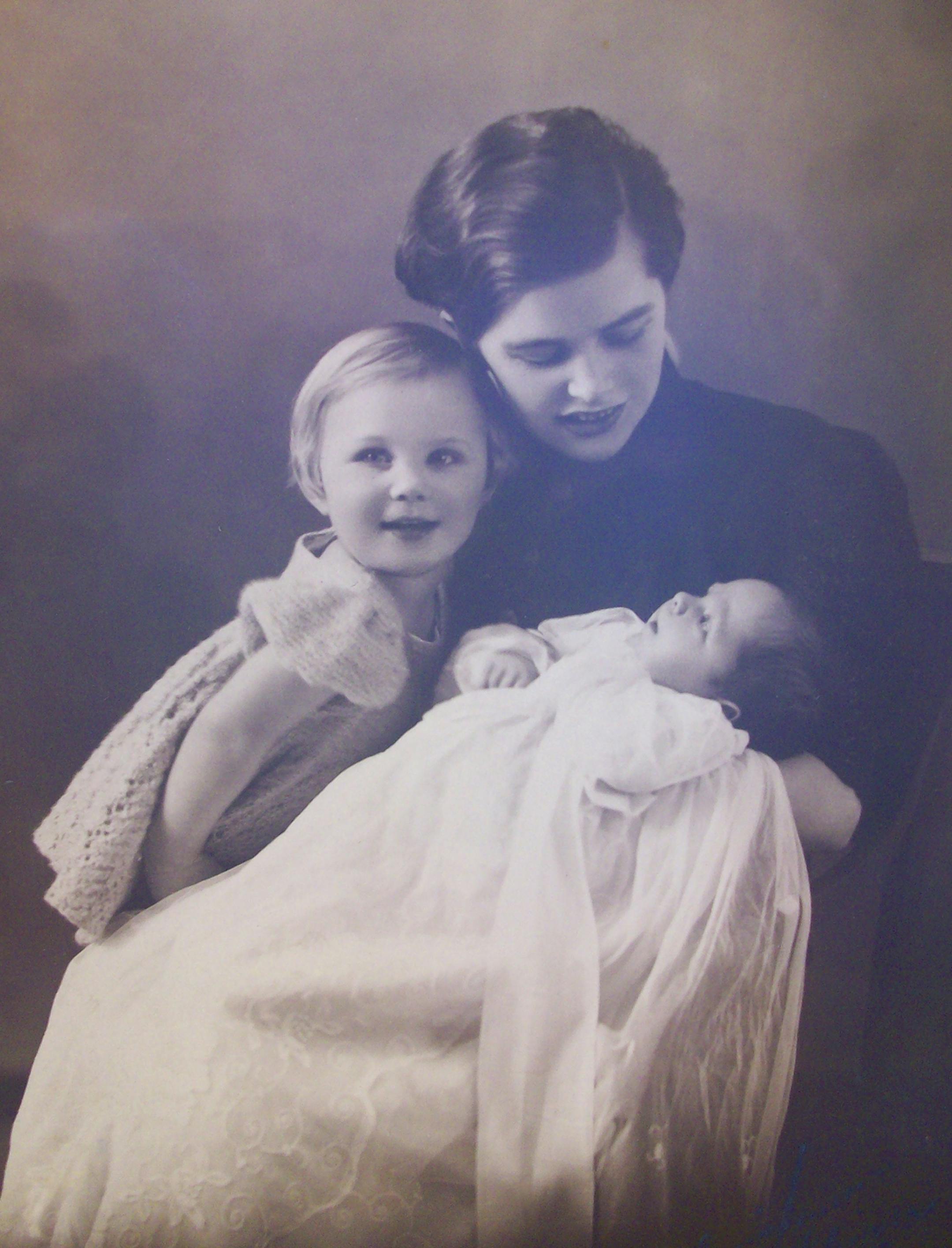 Anne-Lisa Paulson of Chanhassen, with her mom at her brother&#xed;s baptism in 1938. "My dad was a first-mate for a big shipping company, so he was gone for months at a time. And when Denmark was occupied by the Germans during World War II, he was gone for 5 years. My mother always made sure we had pictures taken every year so my dad could follow us no matter where he was in the world." [focus051417