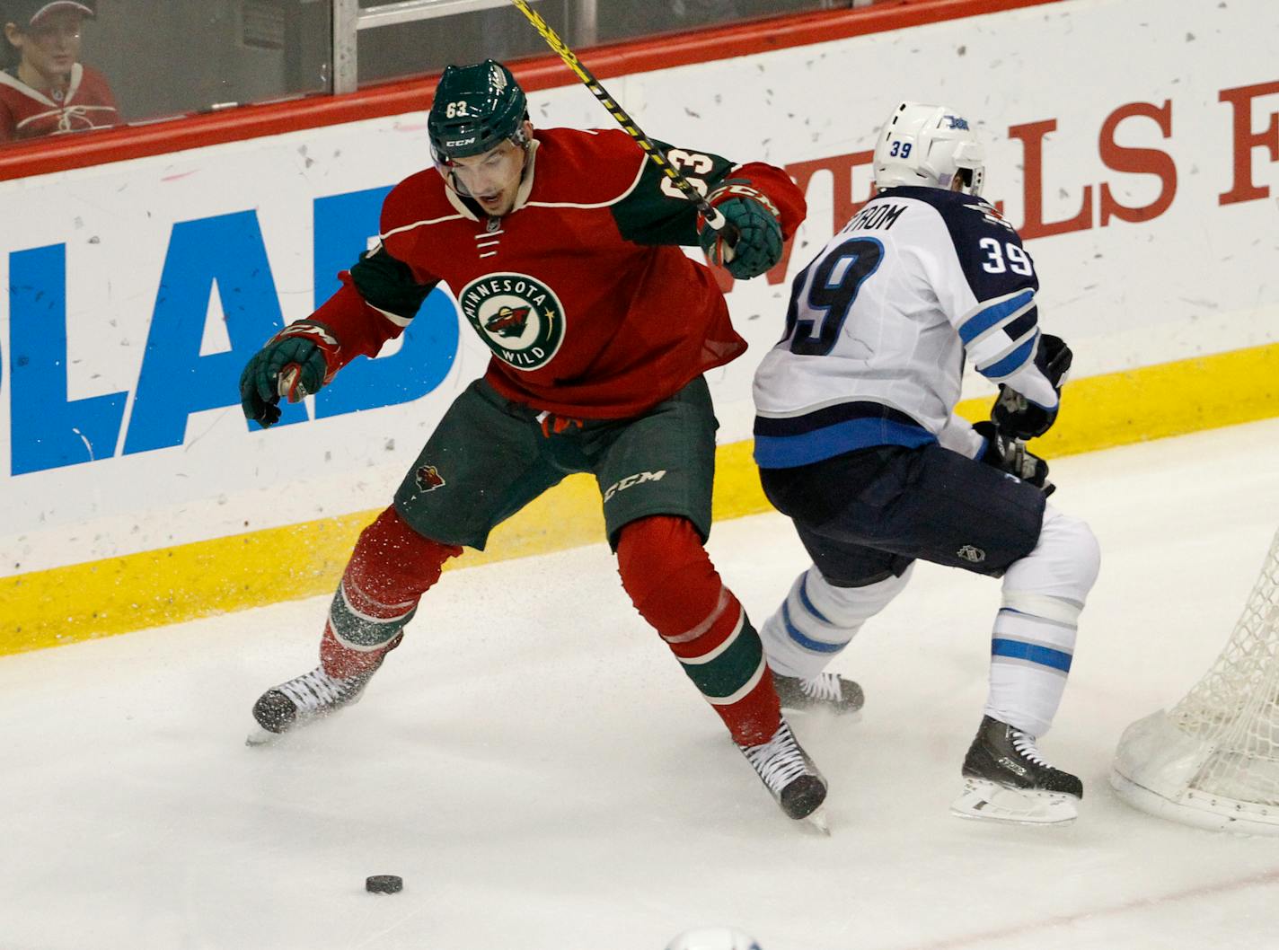 The Wild brass by this point knows the 6-4 winger is as tough as they come, so Kurtis Gabriel has come to camp intent on trying to show everybody he can play the game.