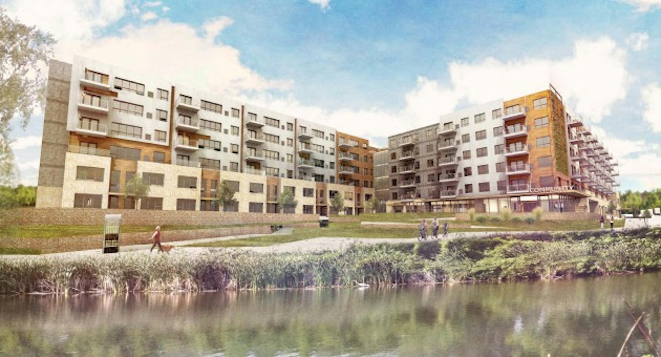The Cornerstone Group is building 151 apartments in the Lyndale Gardens development in Richfield. The $35 million project will receive $451,000 from Minnesota Housing and $400,000 from the Family Housing Fund and the Metropolitan Council