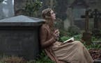 Elle Fanning as Mary Shelley in "Mary Shelley." (TIFF) ORG XMIT: 1231696
