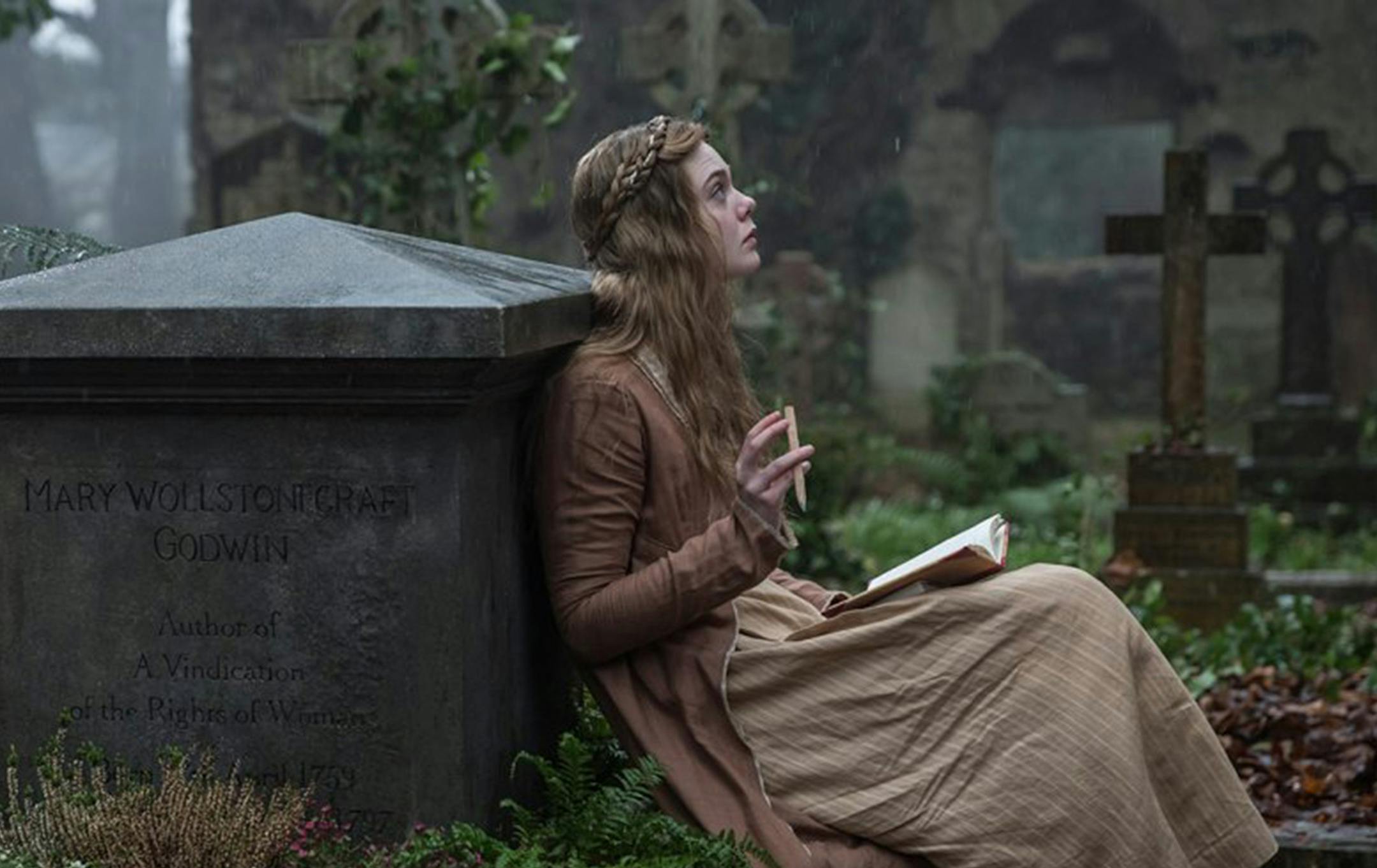 Elle Fanning as Mary Shelley in "Mary Shelley." (TIFF) ORG XMIT: 1231696