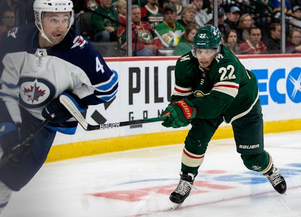 'Respect the shot': Wild players have different approaches to breakaway chances