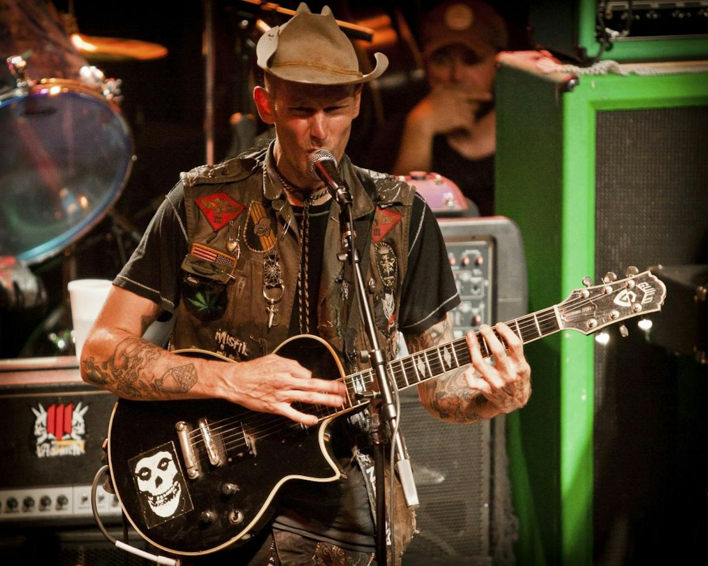 Hank Williams III is a regular at First Avenue.