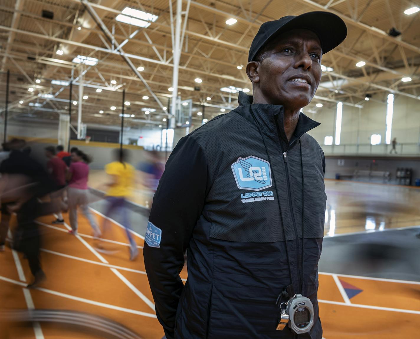 Abdi Bile, who is a running legend of sorts in his country of Somalia, has found himself planted in Minneapolis through his ties to Mayor Frey. Bile is running director at The Loppet, helping underprivileged young people, especially Somali youth.] RICHARD TSONG-TAATARII &#xa5; richard.tsong-taatarii@startribune.com