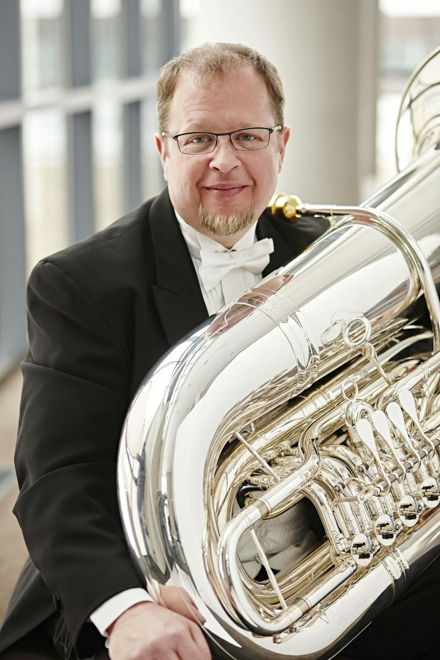 Steven Campbell, principal tuba for the Minnesota Orchestra.