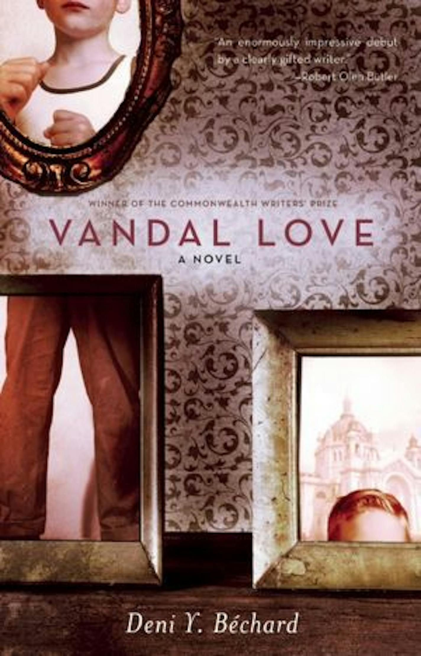 VANDAL LOVE by: Deni Y. Bechard