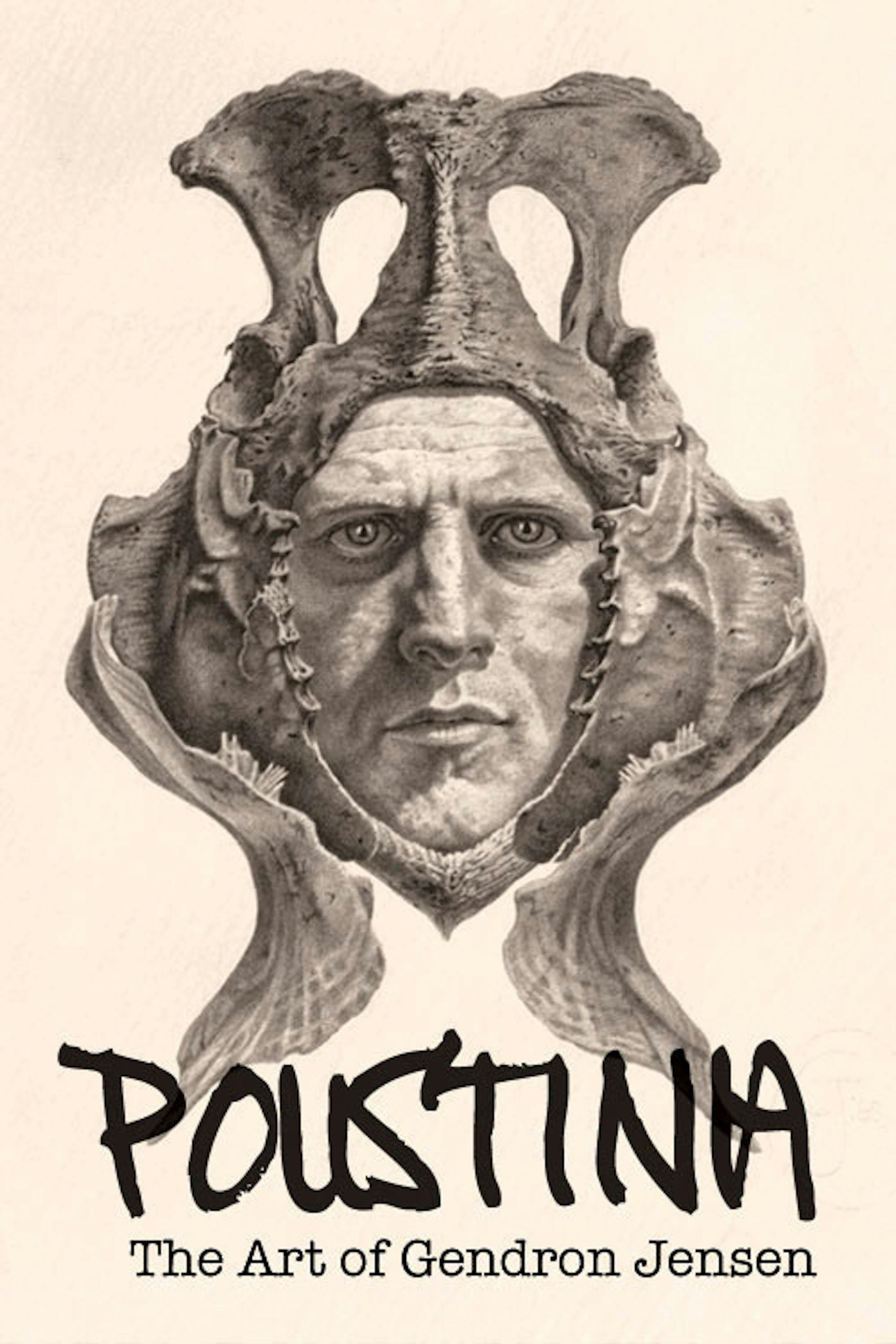 Poster for the art of Gendron Jensen