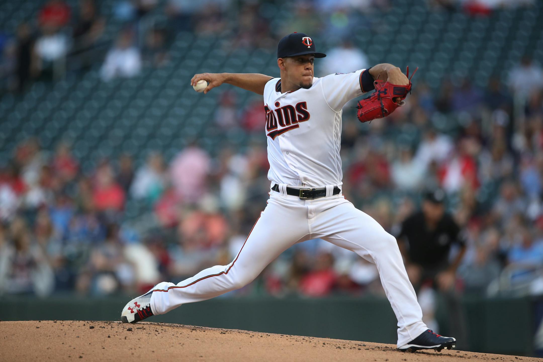 Twins starting pitcher Jose Berrios