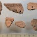 Ceramic fragments, or sherds, were discovered in 2003 by Superior National Forest archaeologists near a border lake in the Boundary Waters Canoe Area 