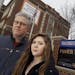 Kip Wennerlund has led parent complaints that Washburn High in Minneapolis isn't challenging enough for students like his daughter, Elina, a ninth-gra