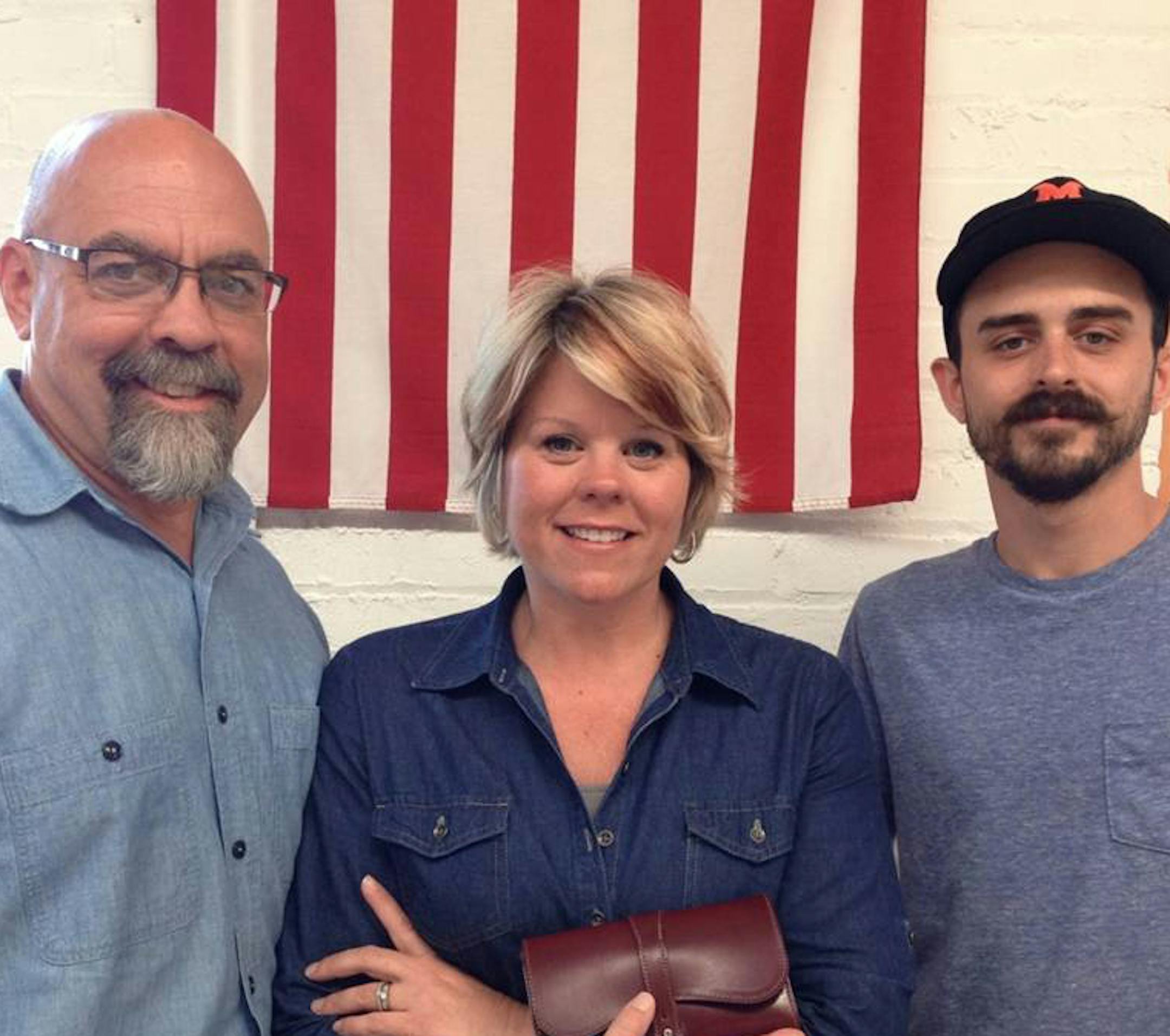 St. Paul‚Äôs Leather Works MN produces. The family-run craft studio, opened in 1999, is operated by Kent and Lee Begnaud and their son Nathan O‚ÄôMalley photo provided by Lee Begnaud
