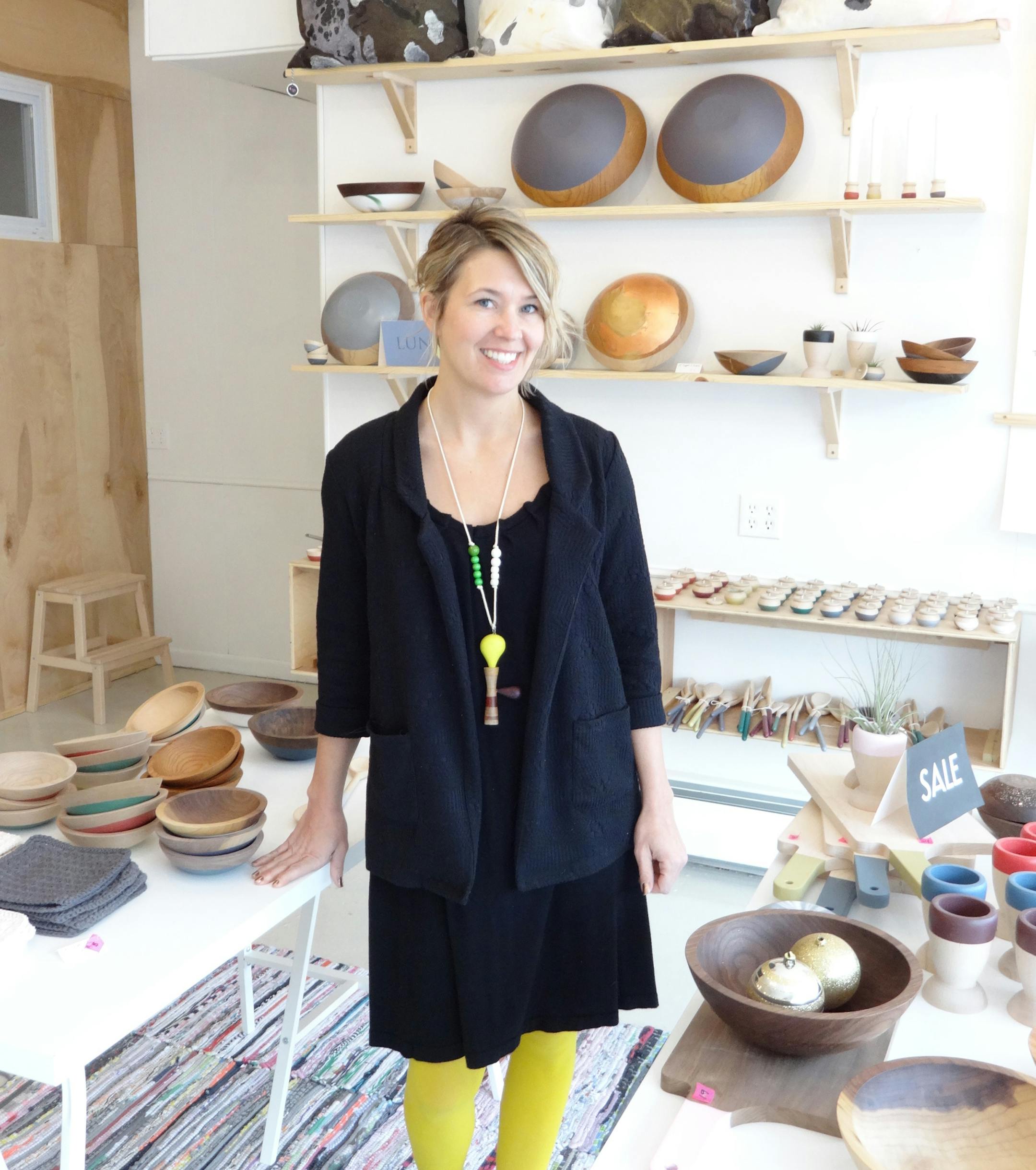 Araya Jensen, owner of Willful