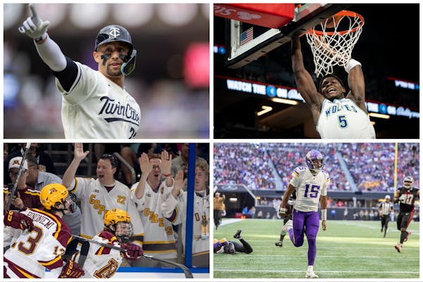 Great debate: 10 best moments in Minnesota sports in 2023