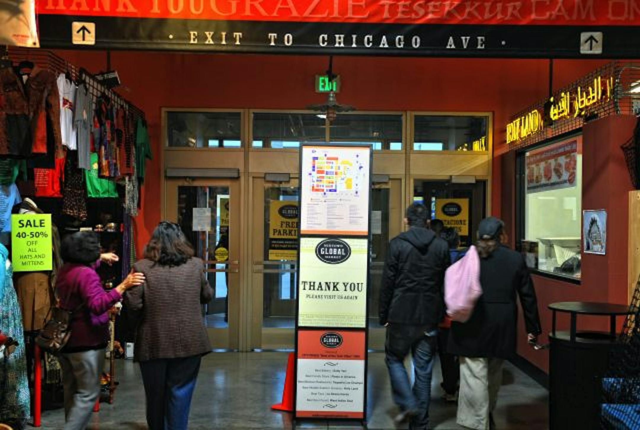 Midtown Global Market has a renewed focus on fresh produce.