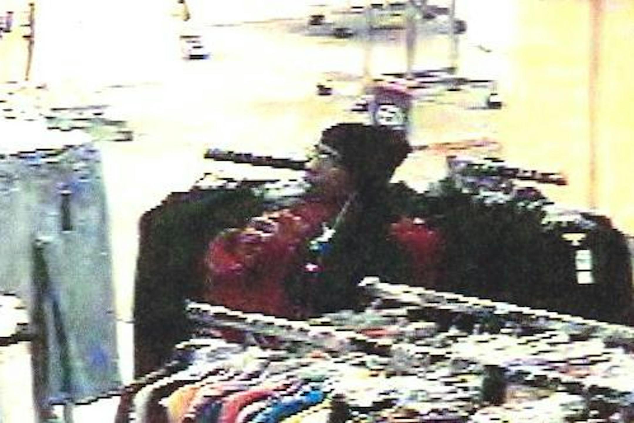 Police believe this man may be the suspect in a sexual assault in a bathroom in the Macy's store in downtown St.Paul.