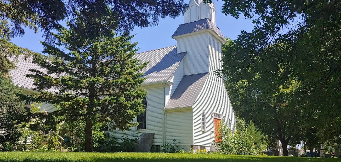 This abandoned Lutheran church in Murdock, Minn., will become a Midwest regional hub for the Asatru Folk Assembly, a Nordic heritage religion that has been identified as a white supremacist group.