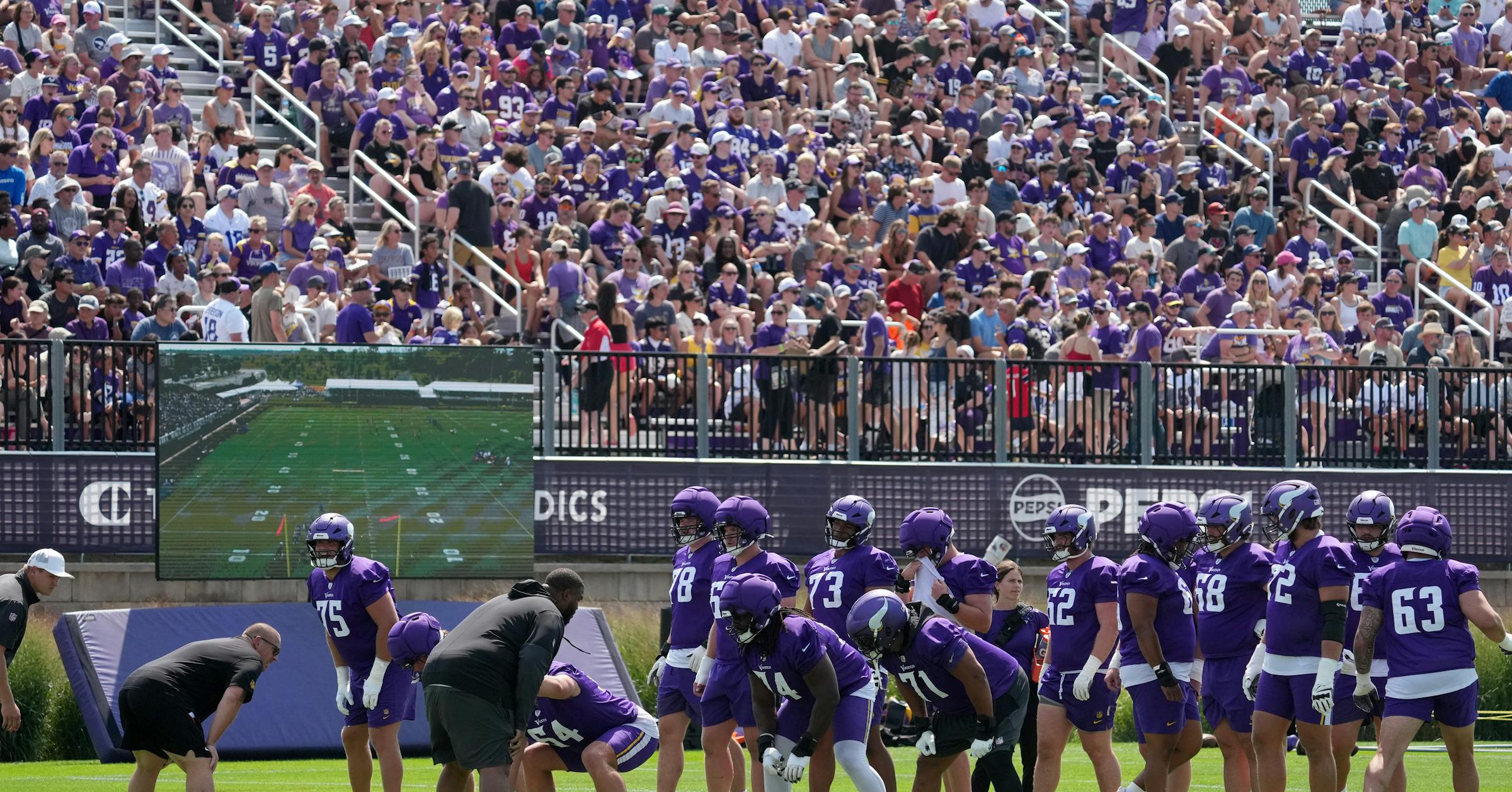 Can either Vikings QB seize momentum as training camp gets more physical?
