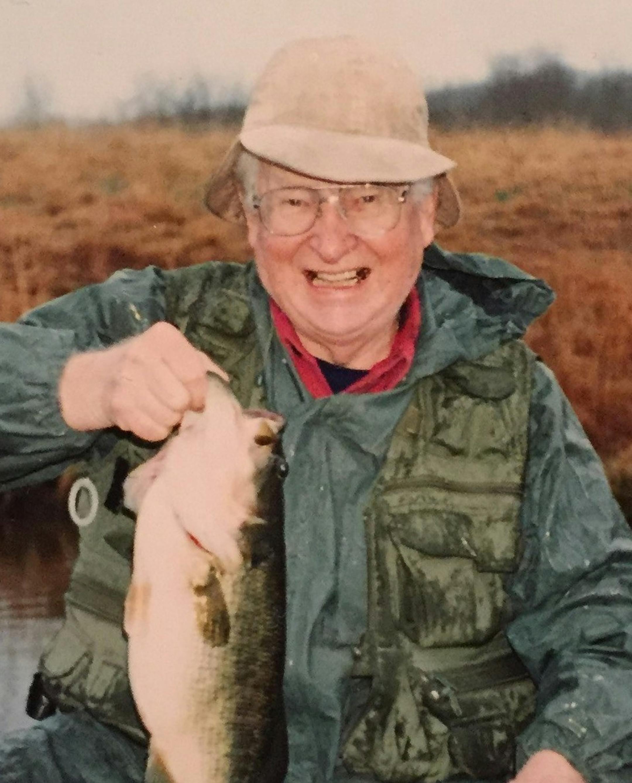Arnold "Arne" Anderson, who died May 8, 2017.