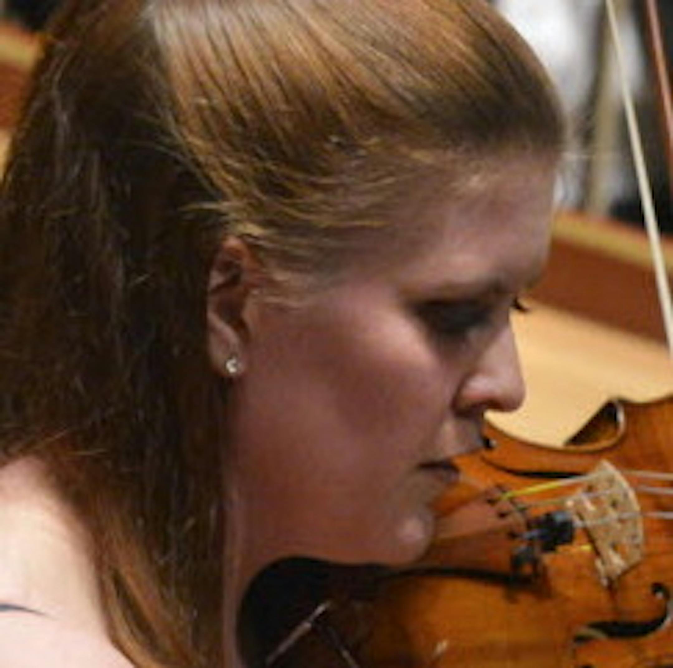Erin Keefe, concertmaster of Minnesota Orchestra.
