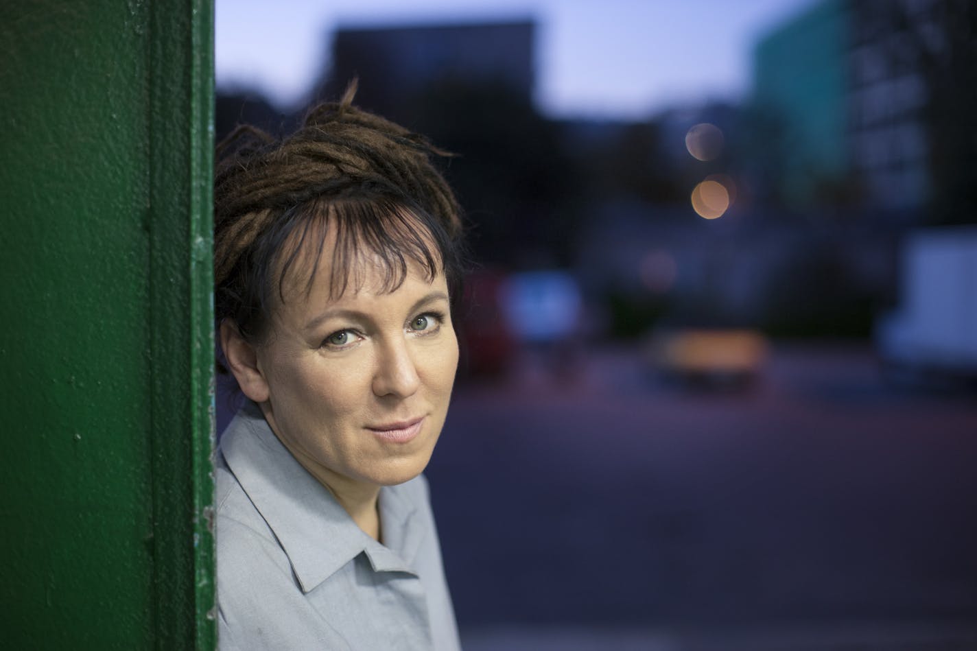 Olga Tokarczuk Photo by K. Dubiel