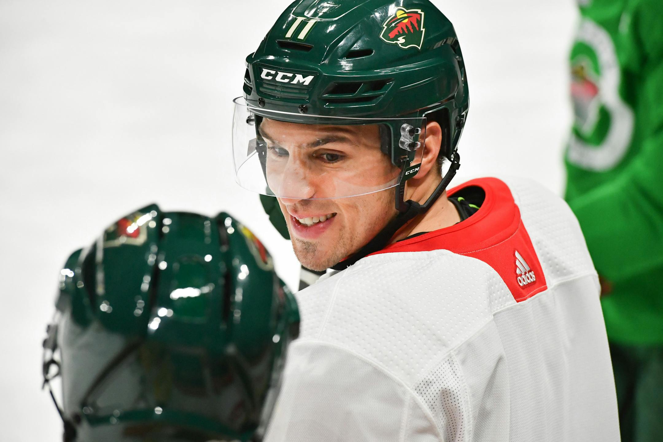 Wild forward Zach Parise