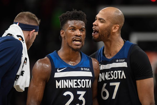 Taj Gibson said the Timberwolves "have to move forward" now that Jimmy Butler has been granted his wish and shipped to Philadelphia.