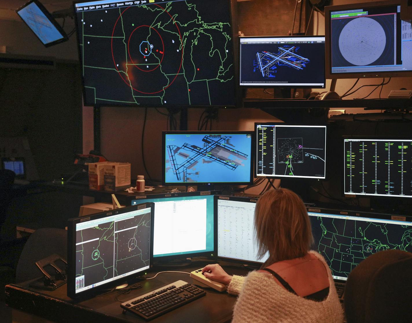 Controllers monitor inbound traffic to MSP in the TRACON room. ( Terminal Radar Approach Control ) ] The Minneapolis-St. Paul International Airport anticipates a record number of air travelers will fly into the Twin Cities for Super Bowl, including more than 1,000 private flights to its reliever airports throughout the metro. The day after the Super Bowl =E2=80=93 Monday, Feb. 5 =E2=80=93 is set to be the busiest day in MSP history by passenger volume. That day, up to 70,000 people are expected