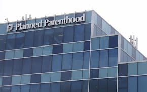 This Oct. 22, 2015 photo shows a Planned Parenthood in Houston.