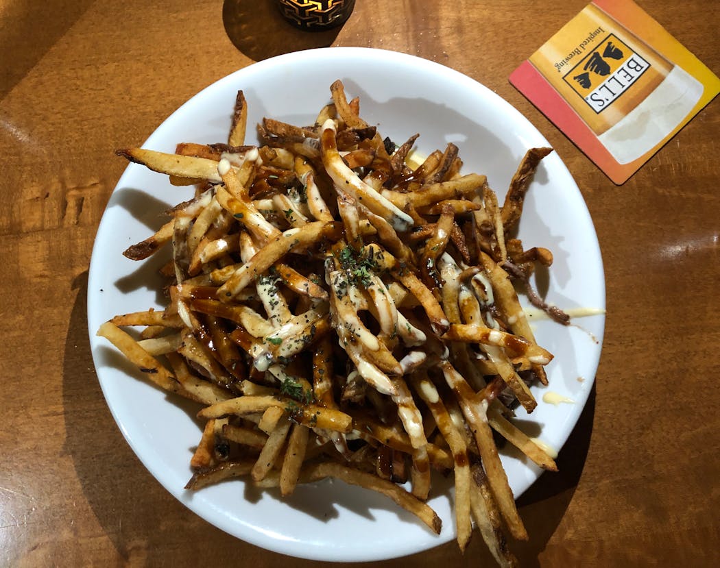 Poutine is a can’t-miss at Protagonist Kitchen & Bar.