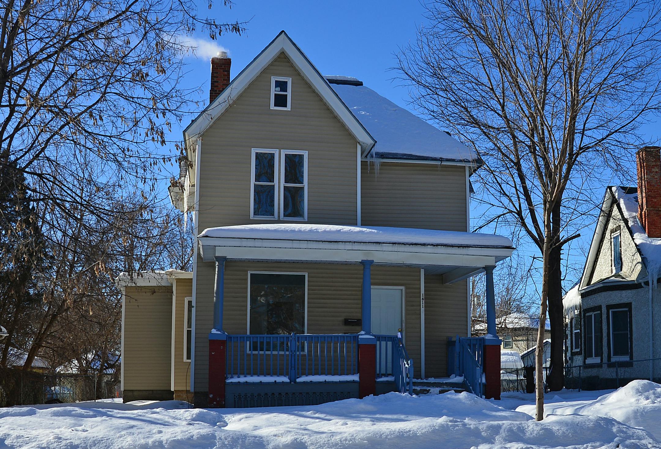 Nearly a decade ago, 1611 Hillside Avenue in north Minneapolis sold for $290,000. Last month, it sold for $45,000 to a California investor nearly two-thirds short of the original asking price and the latest in a tumultuous journey in which it fell victim to an inflated housing market, an owner that went defunct, foreclosures, placement on the city vacant building registry after a fire rendered it uninhabitable last year, and squatters. It not the only house that has had trouble in the Jordan nei