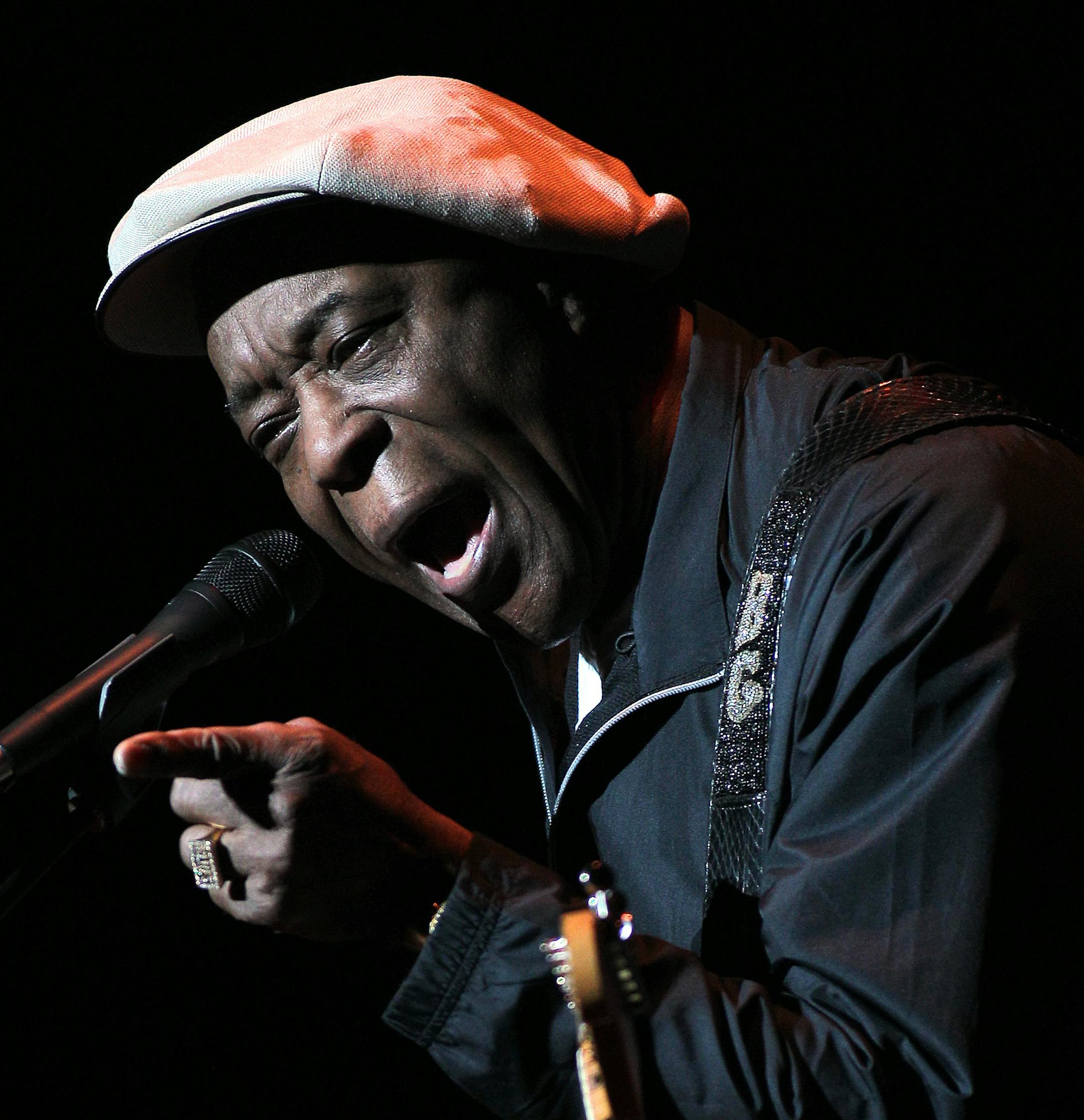 Buddy Guy plays Mystic Lake Casino on Sunday with fellow Chicago legend Mavis Staples.