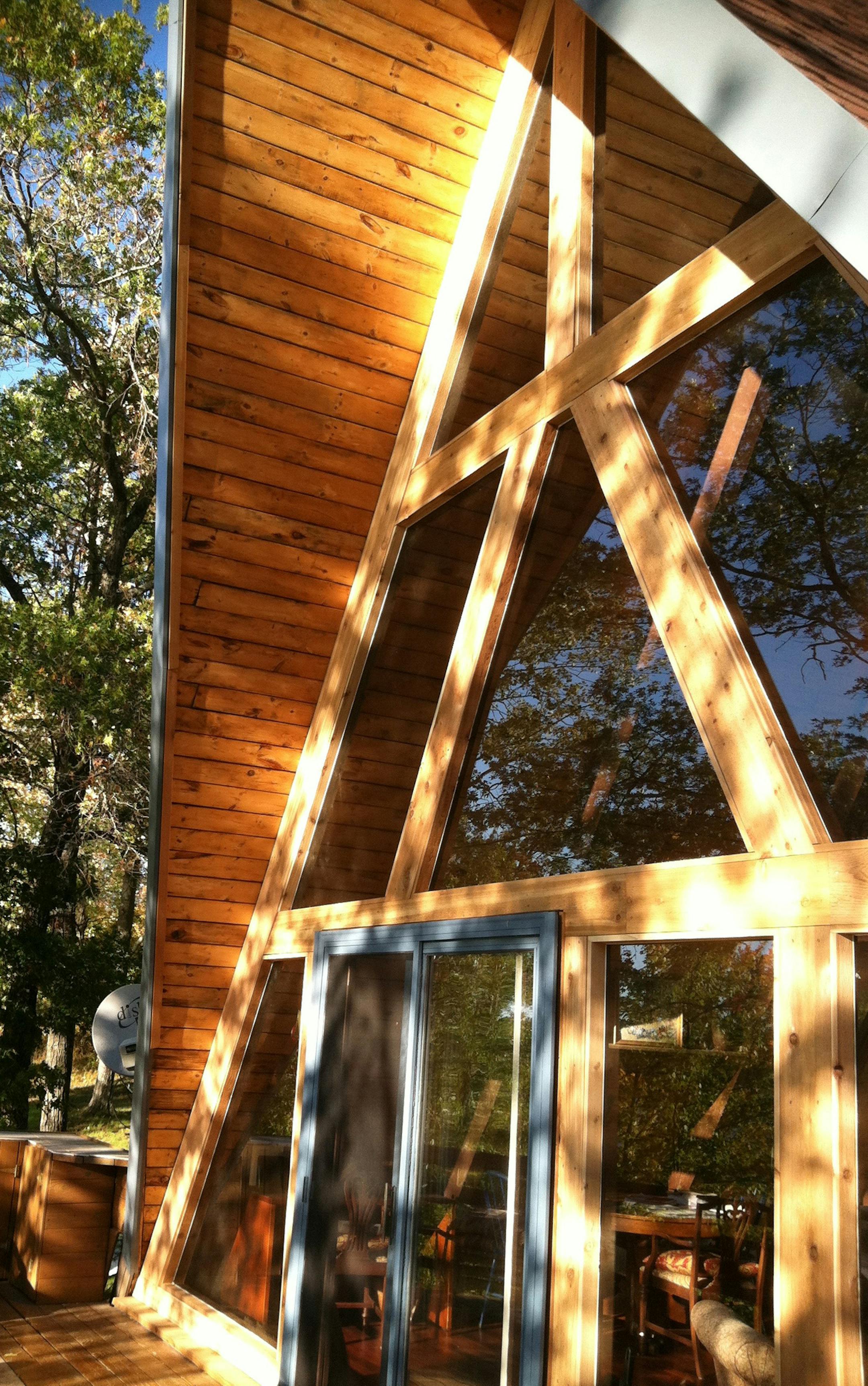 Detzner cabin for Outdoors Weekend