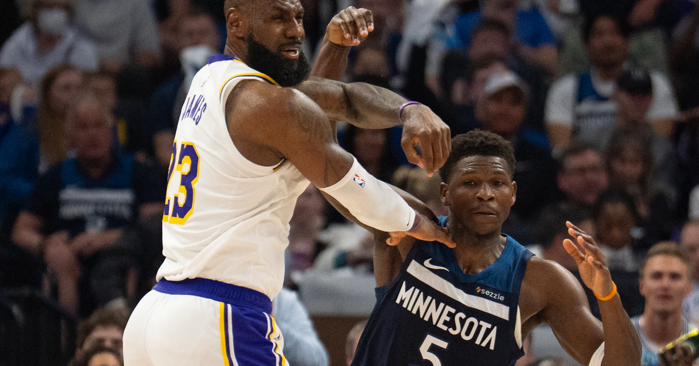 Anthony Edwards, LaMelo Ball und warum die Timberwolves wie ein AAU-Team ...