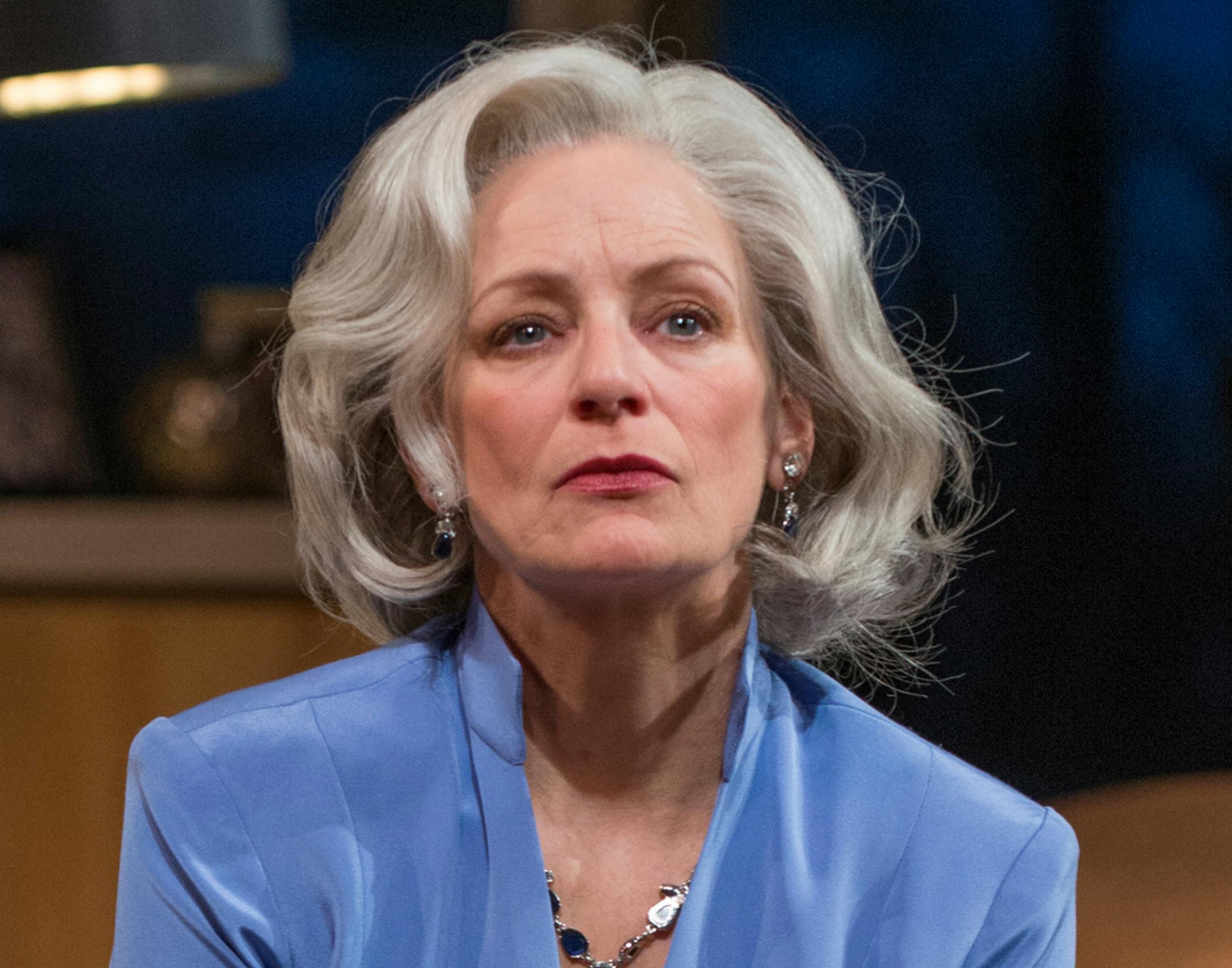 Michael Brosilow Sally Wingert in "Other Desert Cities."