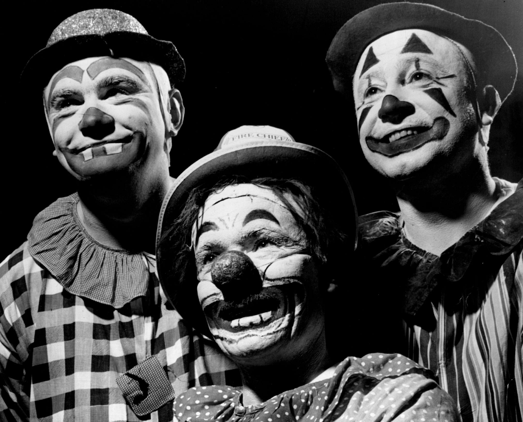 July 3, 1949: 80 Aqua Jesters are an important part of the Aquatennial parade.