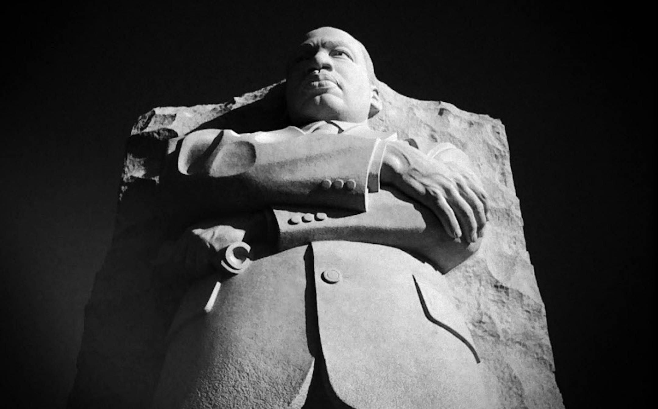 The Martin Luther King Jr. National Memorial is a 4-acre monument of stone, trees and water honoring the slain civil rights leader located along the Tidal Basin, August 22, 2011. King will be the first African-American honored with a monument on Washington's National Mall and the dedication will be Sunday, August 28, the 48th anniversary of his "I Have A Dream" speech. (Andre Chung/MCT)