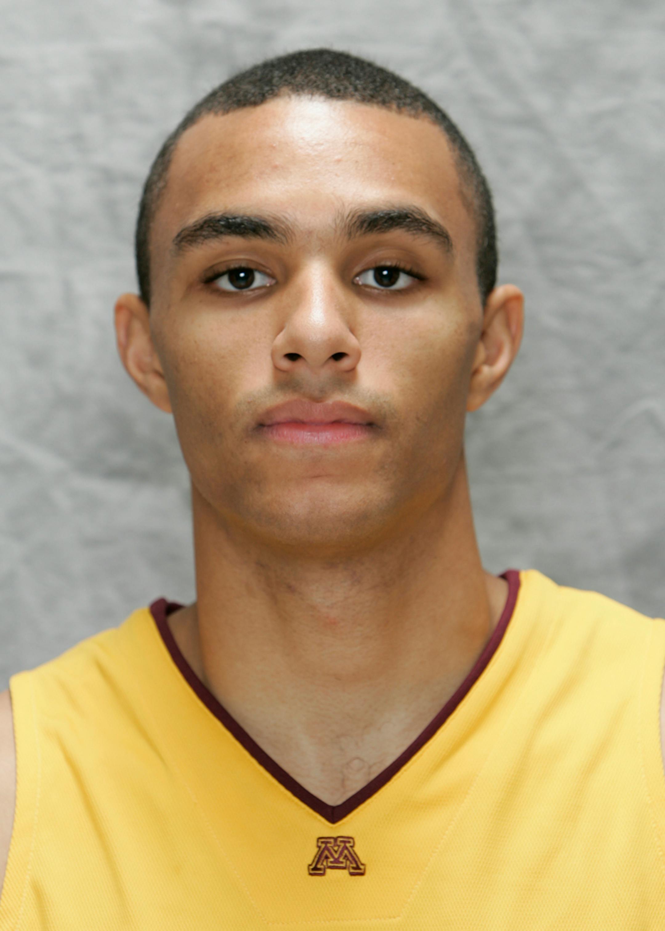 2007-2008 Mens University of Minnesota Basketball.