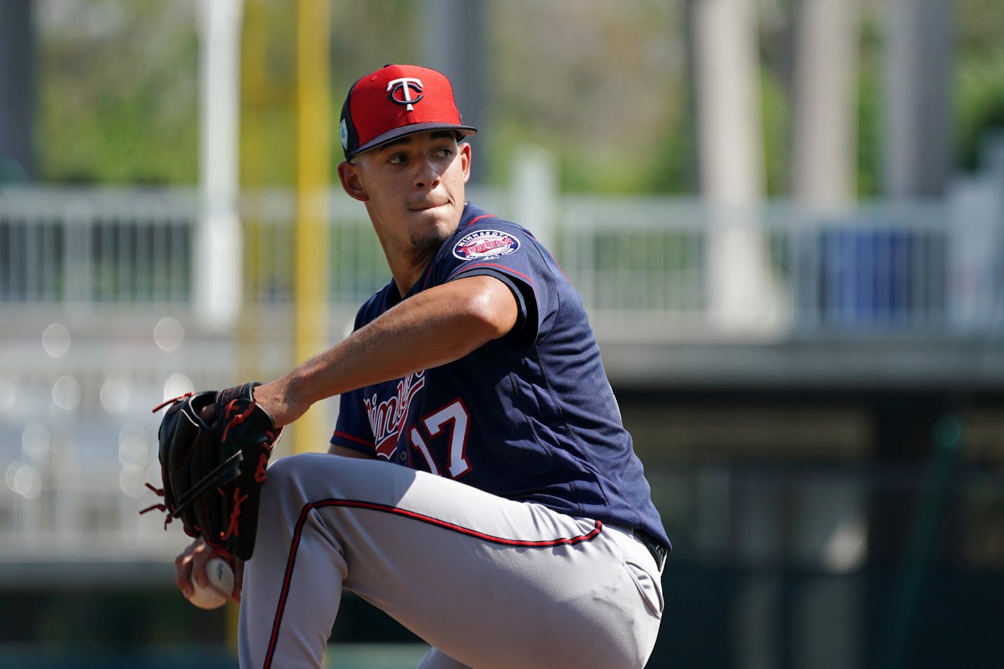 Jose Berrios will be the 10th Twins pitcher in the past 12 seasons to take the ball for Opening Day and the youngest since Brad Radke, then 23, pitched the 1996 opener.