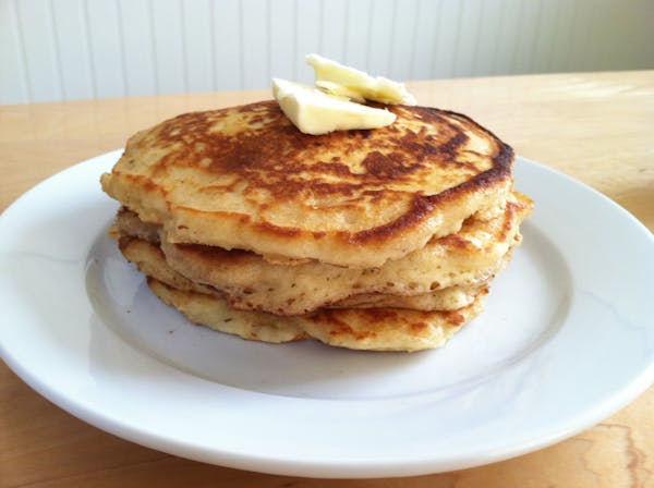 Buttermilk pancakes take some effort, but they are worth it.